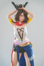 Yuna Final Fantasy statue from Game Lady 167cm E-Kupa No.06 for collectors, display and premium shelf presentation