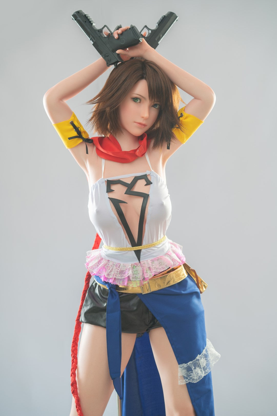 Yuna Final Fantasy statue from Game Lady 167cm E-Kupa No.06 for collectors, display and premium shelf presentation