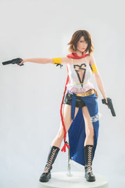 Yuna Final Fantasy statue from Game Lady 167cm E-Kupa No.06 for collectors, display and premium shelf presentation