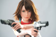 Yuna Final Fantasy statue from Game Lady 167cm E-Kupa No.06 for collectors, display and premium shelf presentation
