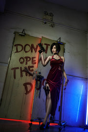 Ada Wong Realistic Silicone 1:1 Replica Cosplay Model Doll replica doll from Game Lady for collectors, display and premium shelf