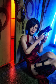Ada Wong Realistic Silicone 1:1 Replica Cosplay Model Doll statue from Game Lady Studio for collectors, display and premium shelf