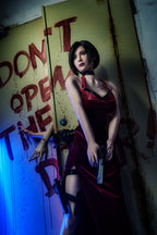Ada Wong Realistic Silicone 1:1 Replica Cosplay Model Doll statue from Game Lady Studio for collectors, display and premium shelf