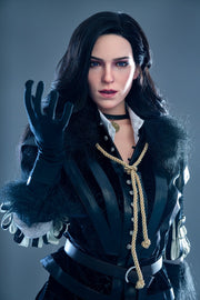 Yennefer The Witcher Realistic Silicone 1:1 Replica Cosplay Model Doll statue from Game Lady Studio for collectors, display and premium