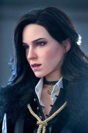 Yennefer The Witcher Realistic Silicone 1:1 Replica Cosplay Model Doll statue from Game Lady Studio for collectors, display and premium