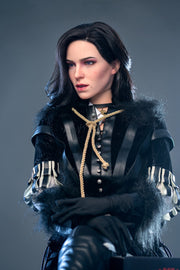 Yennefer The Witcher Realistic Silicone 1:1 Replica Cosplay Model Doll statue from Game Lady Studio for collectors, display and premium