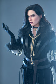 Yennefer The Witcher Realistic Silicone 1:1 Replica Cosplay Model Doll statue from Game Lady Studio for collectors, display and premium