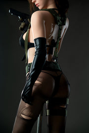 Quiet Realistic Silicone 1:1 Replica Cosplay Model Doll statue from Game Lady Studio for collectors, display and premium shelf presentation