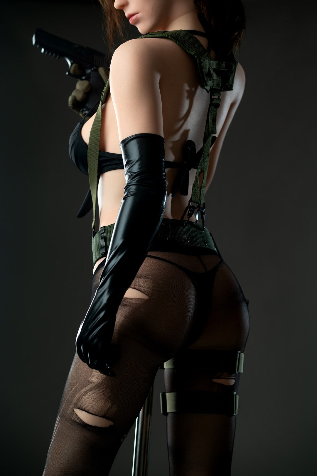 Quiet Realistic Silicone 1:1 Replica Cosplay Model Doll statue from Game Lady Studio for collectors, display and premium shelf presentation