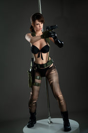 Quiet Realistic Silicone 1:1 Replica Cosplay Model Doll statue from Game Lady Studio for collectors, display and premium shelf presentation