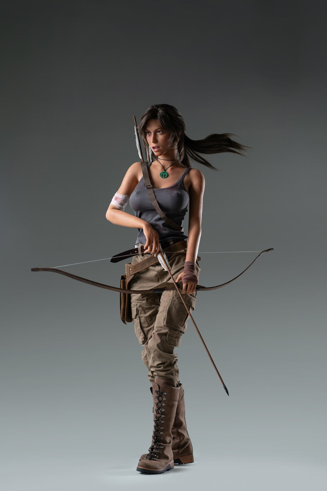 Tomb Raider - Lara Croft-Quest for Avalon 1:4 Scale Statue Limited Edition statue from Weta Workshop for collectors, display and premium