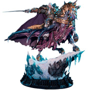 Lich King & Invincible Statue – World of Warcraft Arthas Menethil Death Knight