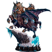 Lich King & Invincible Statue – World of Warcraft Arthas Menethil Death Knight