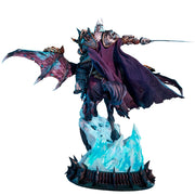 Lich King & Invincible Statue – World of Warcraft Arthas Menethil Death Knight