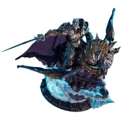 Lich King & Invincible Statue – World of Warcraft Arthas Menethil Death Knight