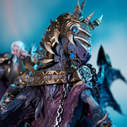 Lich King & Invincible Statue – World of Warcraft Arthas Menethil Death Knight