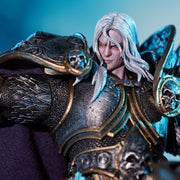 Lich King & Invincible Statue – World of Warcraft Arthas Menethil Death Knight