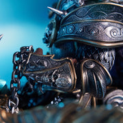 Lich King & Invincible Statue – World of Warcraft Arthas Menethil Death Knight