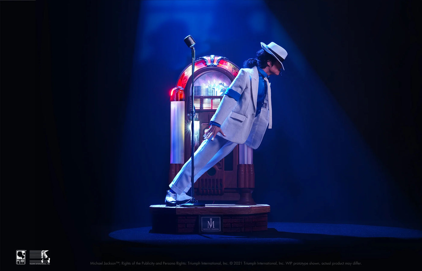 Michael Jackson - Smooth Criminal Standard Edition Scale 1/3 statue from PureArts for collectors, display and premium shelf presentation