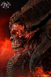 Diablo IV Mephisto 1/2 Scale Art Mask (PureArts)