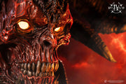 Diablo IV Mephisto Life-Size Scale Art Mask (PureArts)