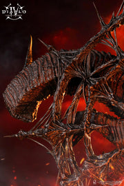 Diablo IV Mephisto 1/2 Scale Art Mask (PureArts)