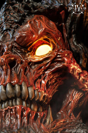 Diablo IV Mephisto Life-Size Scale Art Mask (PureArts)