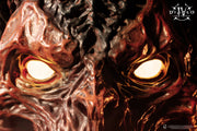 Diablo IV Mephisto Life-Size Scale Art Mask (PureArts)