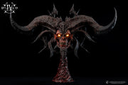Diablo IV Mephisto Life-Size Scale Art Mask (PureArts)