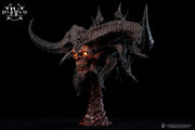 Diablo IV Mephisto 1/2 Scale Art Mask (PureArts)