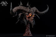 Diablo IV Mephisto 1/2 Scale Art Mask (PureArts)
