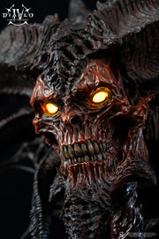 Diablo IV Mephisto Life-Size Scale Art Mask (PureArts)
