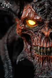 Diablo IV Mephisto Life-Size Scale Art Mask (PureArts)