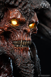 Diablo IV Mephisto Life-Size Scale Art Mask (PureArts)