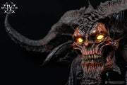 Diablo IV Mephisto Life-Size Scale Art Mask (PureArts)