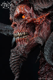 Diablo IV Mephisto 1/2 Scale Art Mask (PureArts)