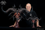 Diablo IV Mephisto 1/2 Scale Art Mask (PureArts)