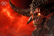 Diablo IV Mephisto 1/2 Scale Art Mask (PureArts)