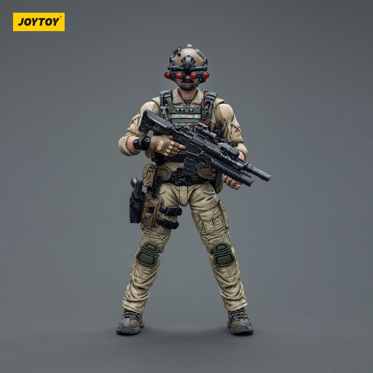 Military Figure JoyToy Actionfigure - Ranger figure for collectors, display and premium shelf presentation