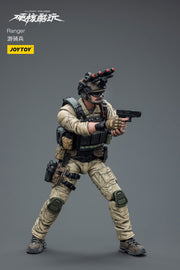 Military Figure JoyToy Actionfigure - Ranger figure for collectors, display and premium shelf presentation