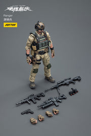 Military Figure JoyToy Actionfigure - Ranger figure for collectors, display and premium shelf presentation