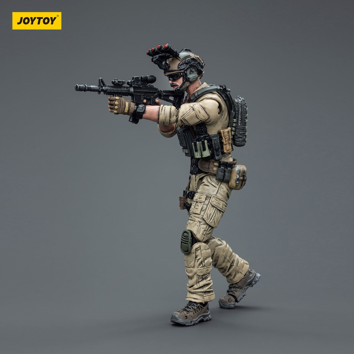 Military Figure JoyToy Actionfigure - Ranger figure for collectors, display and premium shelf presentation