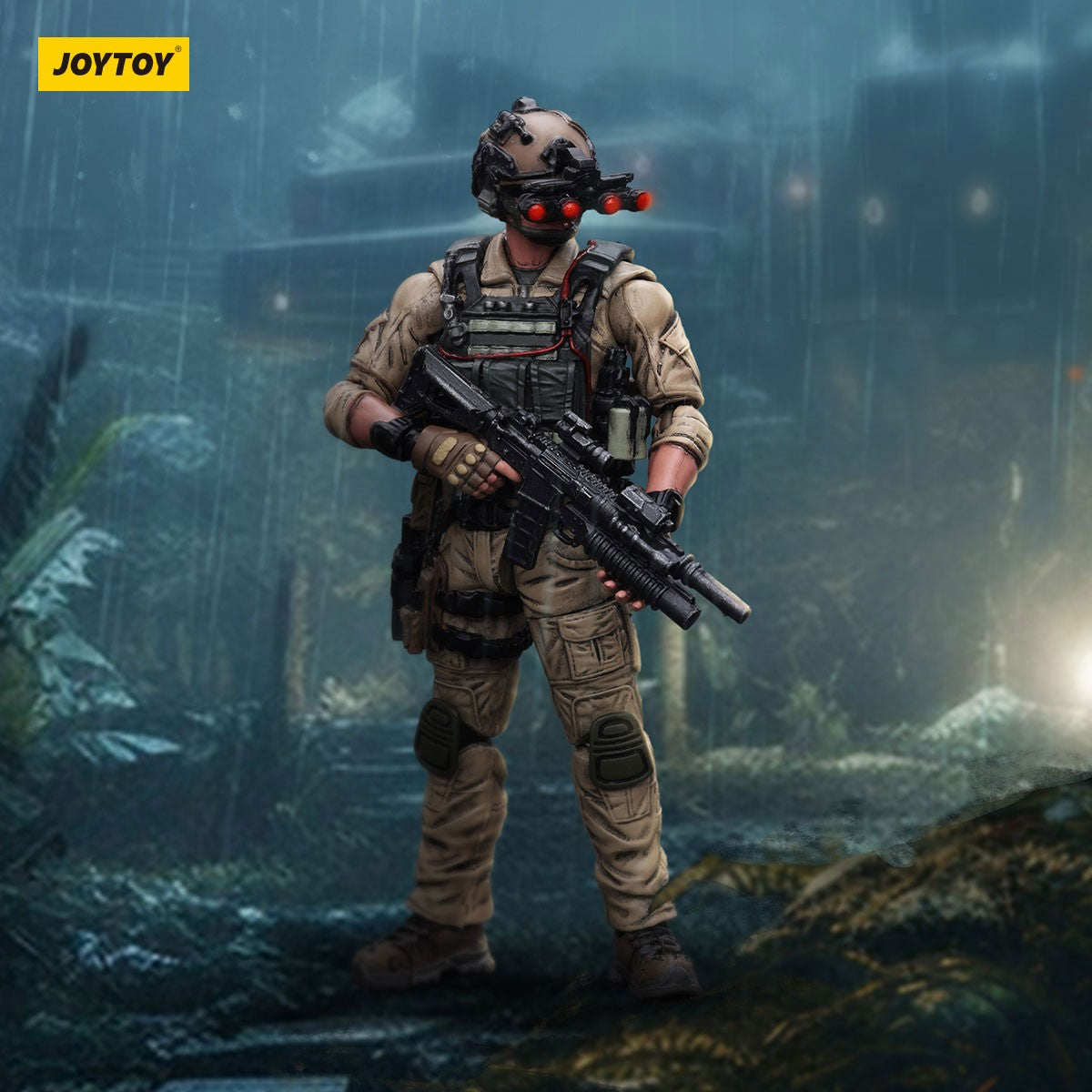 Military Figure JoyToy Actionfigure - Ranger figure for collectors, display and premium shelf presentation