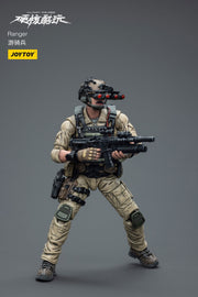 Military Figure JoyToy Actionfigure - Ranger figure for collectors, display and premium shelf presentation