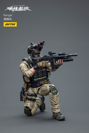 Military Figure JoyToy Actionfigure - Ranger figure for collectors, display and premium shelf presentation