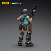 Infinity JoyToy Actionfigure - NA2 Monstruckers No.2 Woman figure for collectors, display and premium shelf presentation