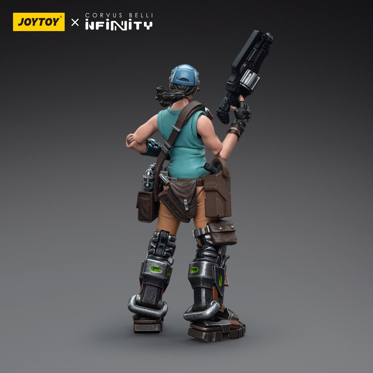 Infinity JoyToy Actionfigure - NA2 Monstruckers No.2 Woman figure for collectors, display and premium shelf presentation