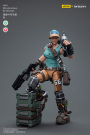 Infinity JoyToy Actionfigure - NA2 Monstruckers No.2 Woman figure for collectors, display and premium shelf presentation