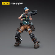 Infinity JoyToy Actionfigure - NA2 Monstruckers No.2 Woman figure for collectors, display and premium shelf presentation