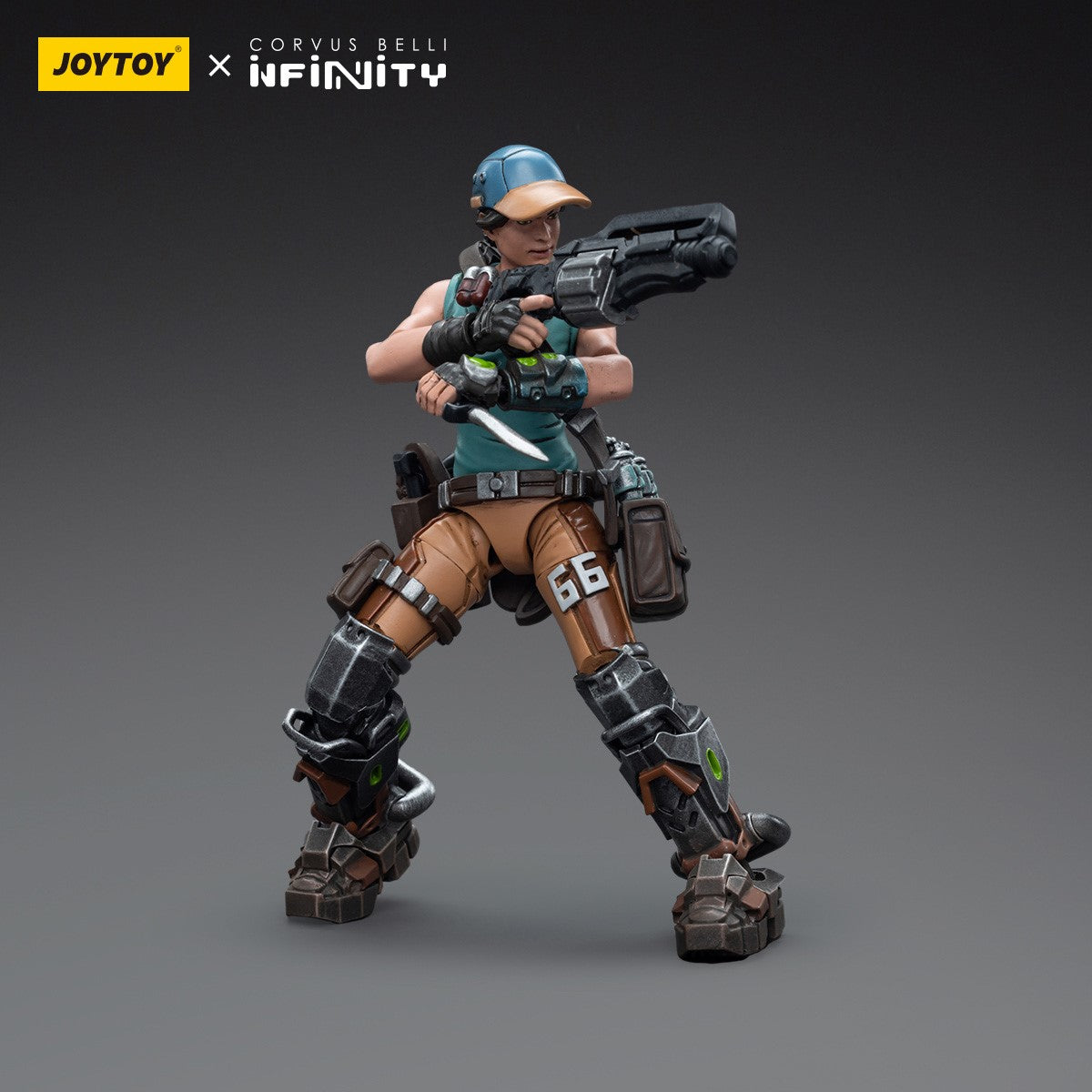 Infinity JoyToy Actionfigure - NA2 Monstruckers No.2 Woman figure for collectors, display and premium shelf presentation